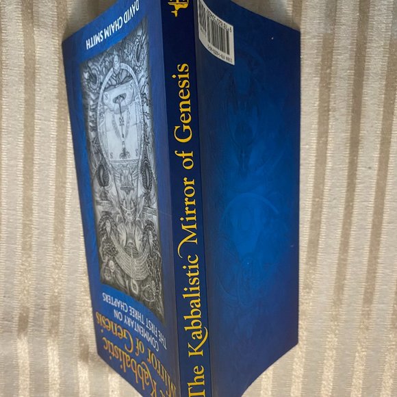 THE KABBALISTIC MIRROR OF GENESIS BY DAVID CHAIM SMITH NEW - Picture 2 of 4
